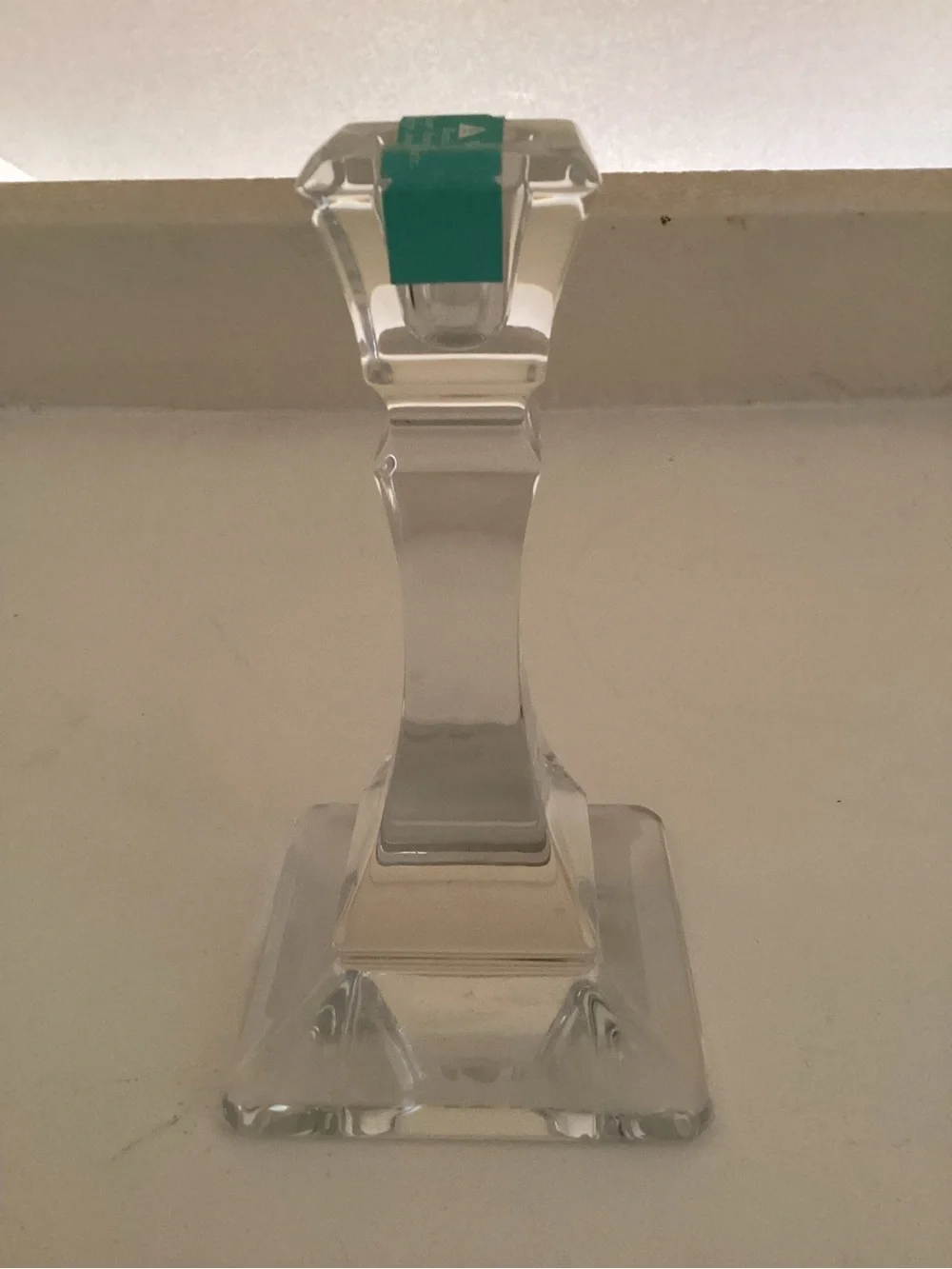 Tiffany & Co. crystal glass